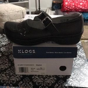Klogs ‘Madrid’ Mary Janes missing insoles, but in brand new condition. Sz 7.5